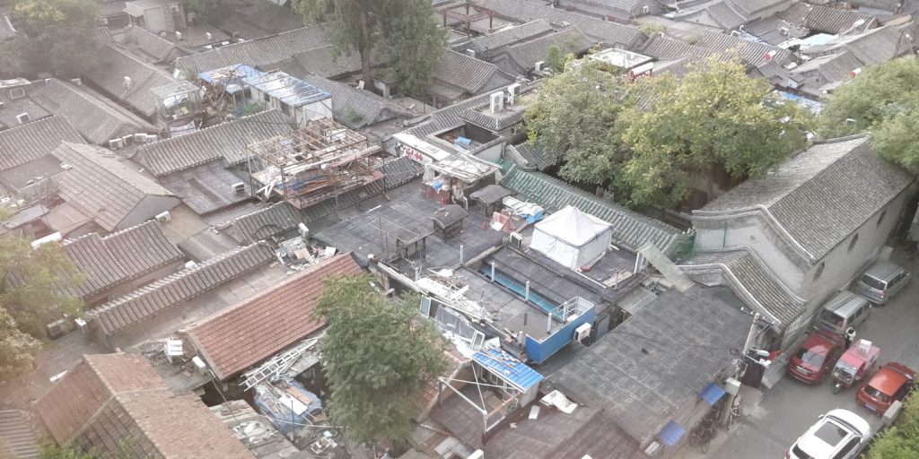 Hutong View From Above