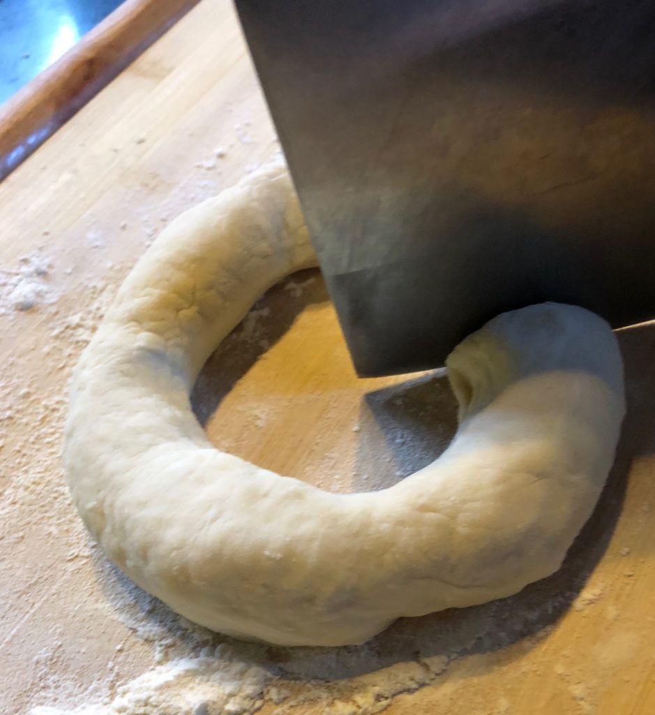 Stretching the Dough