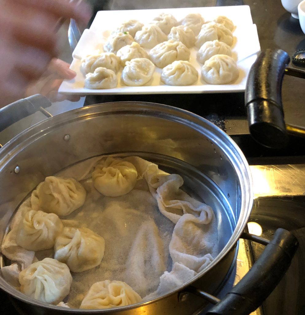 Steaming Dumplings